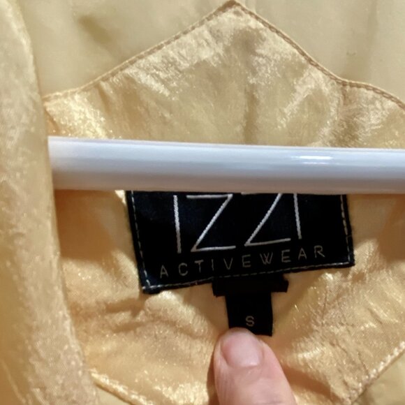 Izzi Active Wear Egypt Gorpcore Blokecore Drawstring Windbreaker Track Jacket S - Picture 9 of 16